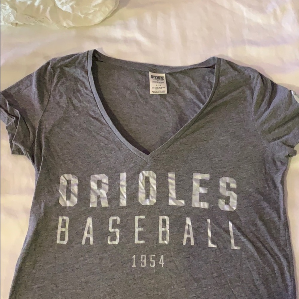 Baltimore Orioles V neck shirt